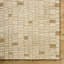 Anemone Geometric Wool Shag Rug-1117773043