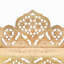 Bojanovice Solid Mango Wood Hand carved Room Divider-391433923