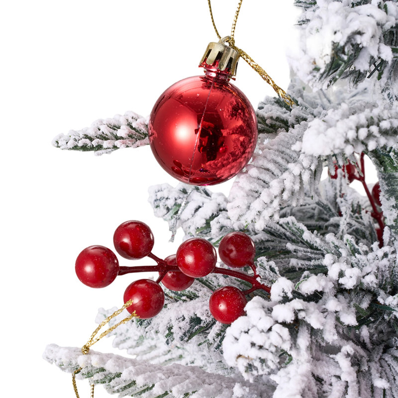 76.5cm H Lighted Artificial Christmas Tree