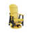 Sunburst Yellow Top/Black Base selected