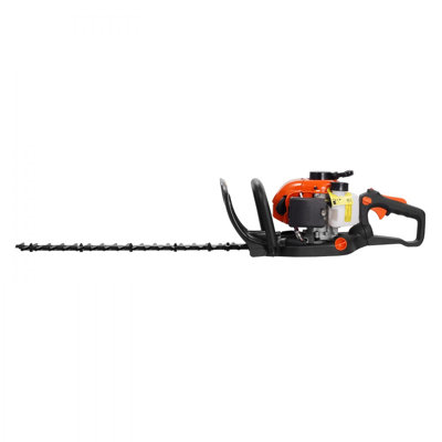 23.2-inch 26CC 2 Cycle Gas Hedge Trimmer, Gas Powered Handheld Hedge Trimmer