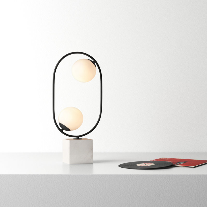 Alyson Marble Table Lamp