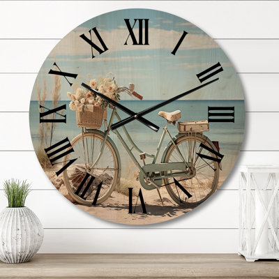 Wroblewski Solid Wood Wall Clock