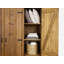 Dollard 3 Door Solid Wood Wardrobe-59687438