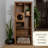Cliff Jr. Cat Tree Bookshelf, Walnut-117565019