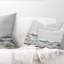 Coussin lombaire à ondes de mer seascape