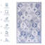 Tapis bleu lavable (bleu)-1479807605