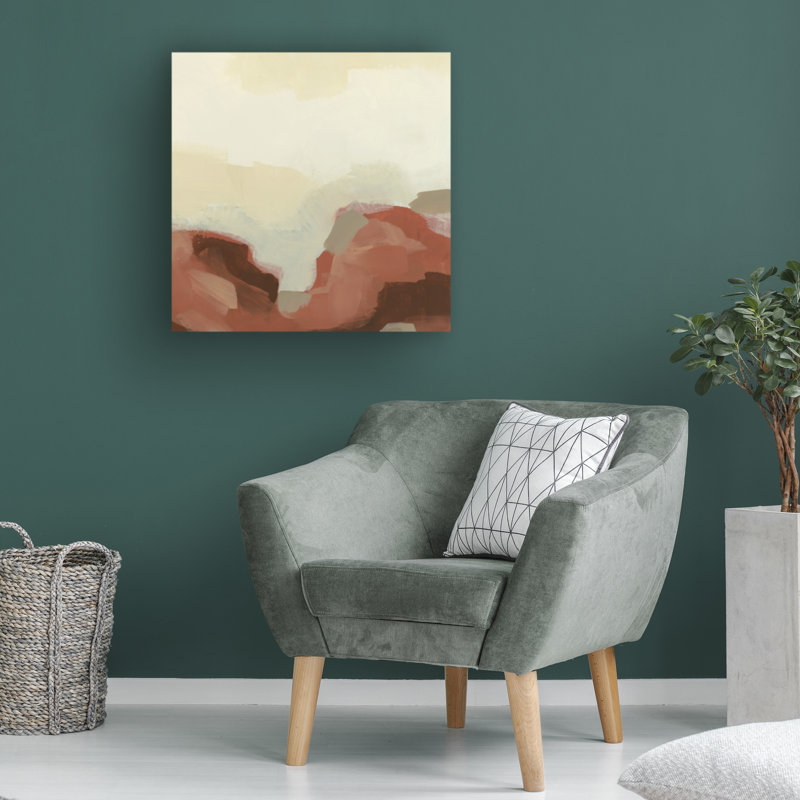 Art mural sur toile Wrought Studio ™, H 14 po x l 14 po