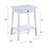 Kaife White Finish Accent Table