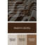 Art abstrait abstrait en métal beige 91-1906324292