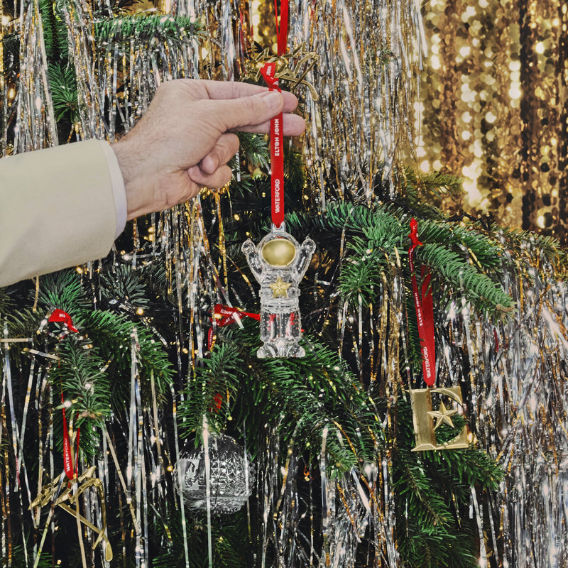 Elton John Rocket Man Ornament