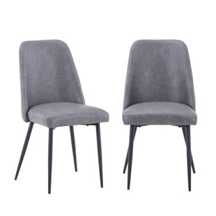 Chaise d'appoint Ebrar (Ensemble de 2)