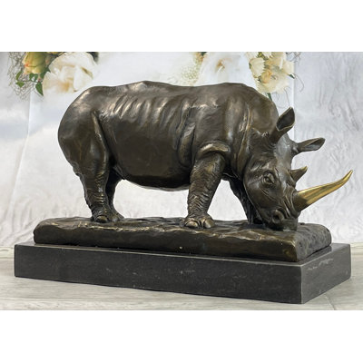 Sculpture Lannah Rhinoceros