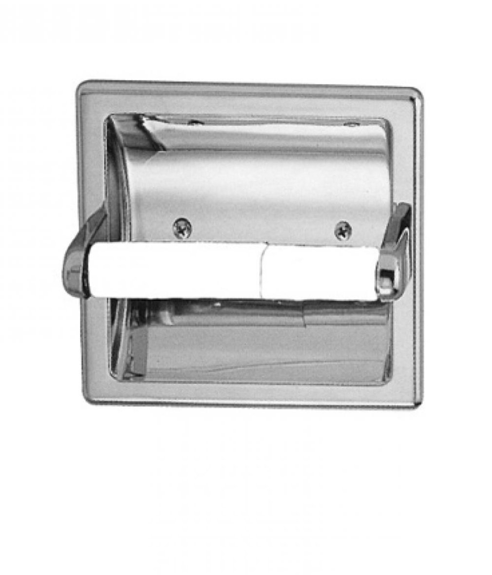 Plumbing N Parts Semi-recessed Toilet Paper Holder