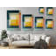 Reproduction d'art moderne sur toile, art mural moderne pour la maison et le bureau, reproduction d'art moderne-108746110