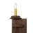 6" Wide Bechar Wall Sconce