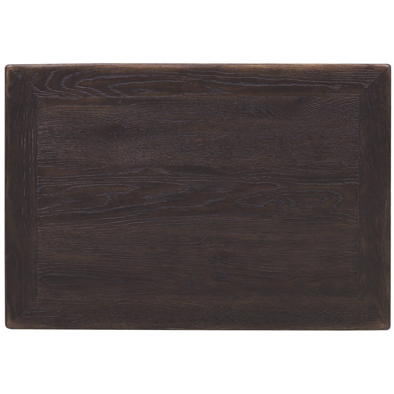 One-Drawer Nightstand, Dark Brown