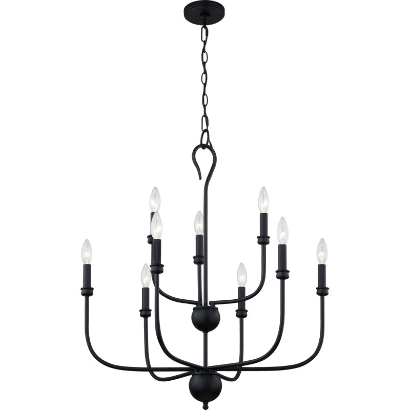 Hadara 9 - Light Dimmable Classic / Traditional Chandelier