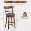 Ensemble de 2 tabourets de bar pivotants à hauteur de comptoir-838044792-838044797