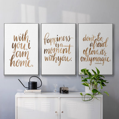 " Loving You I " 3 - Pieces
