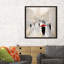 «Misty», reproduction de peinture acrylique encadrée-63768488-87379179