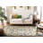 Jahiem Hand-Knotted Wool Blue Area Rug-1342675247