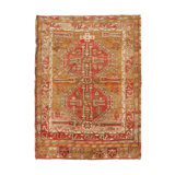 One-of-a-Kind 4'3" X 5'10" Hand Knotted Area Rug