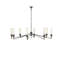 Delgado 8 - Light LED Chandelier