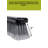 24'' Grey Flagged Push Broom On Black Plastic Block