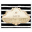 « tiffany suite black » par oliver gal, impression sur toile-673007431-673007432