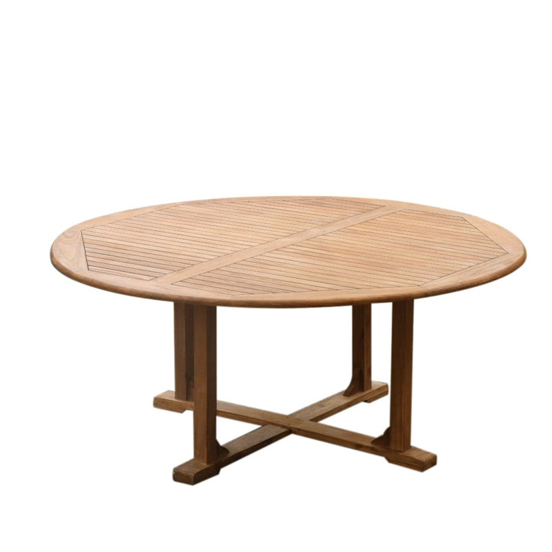 Pasadena Outdoor 5 - Piece Teak Dining Set, 6