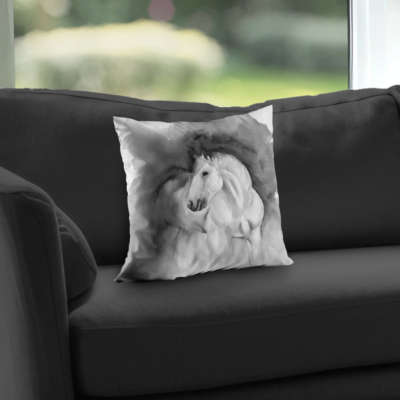Beauty Rustic Bedroom – Throw Pillow Cover Only, Double-Sided Print, Insert Not Included