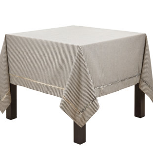 Jaylin Collection Striped Tablecloth