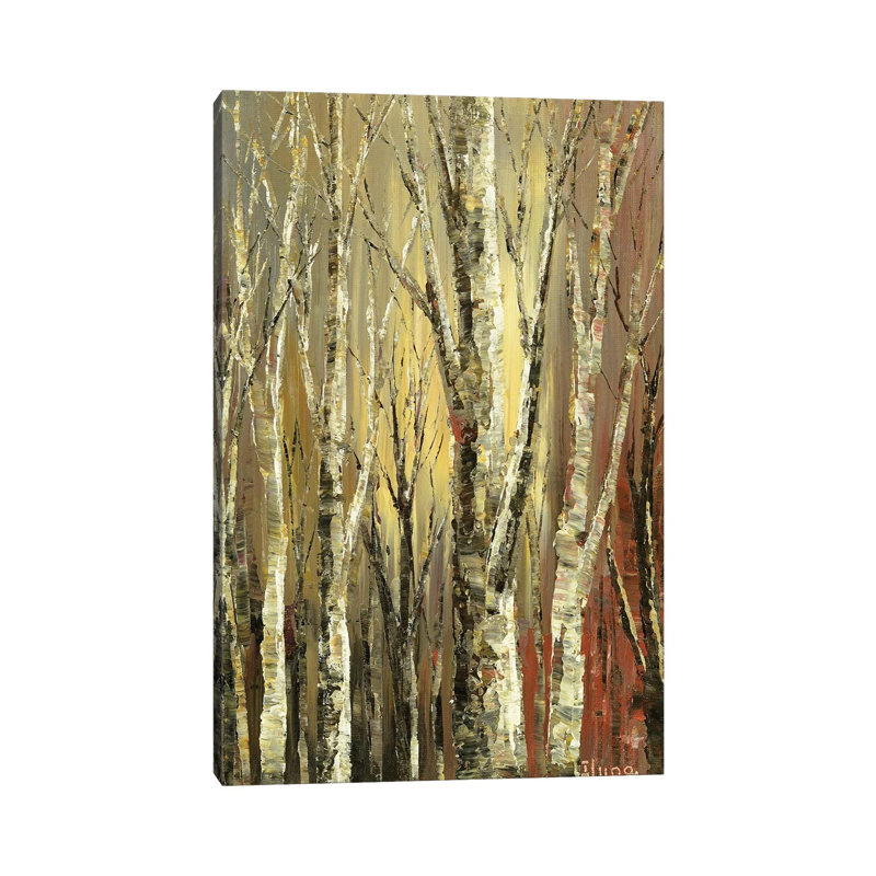 Witches Woods - Wrapped Canvas Painting, 66.04 cm H x 45.72 cm W x 3.175 cm D