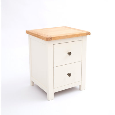 Mayson 45cm W Plywood / Laminate Board Bedside Table