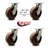 High Temp Phenolic Swivel Caster