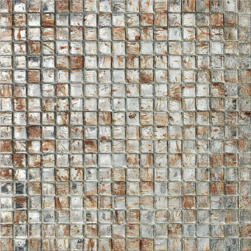 Argentina 5/8" x 5/8" Glass Mosaic