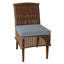 Astoria Patio Dining Side Chair with Cushions-47534981-62379083-63252748