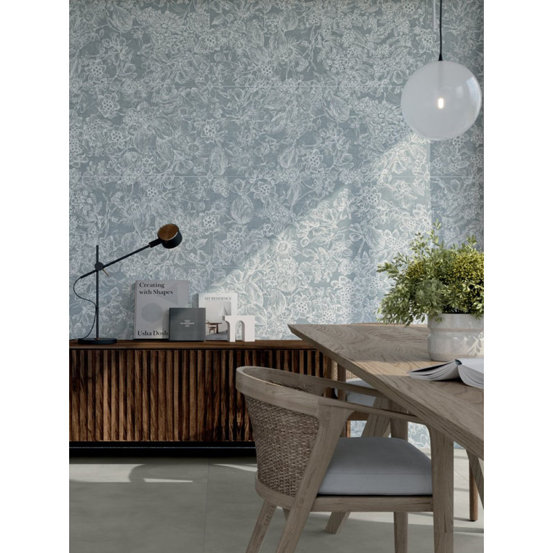 BD Bessie Floral 20X48 Wall Tile