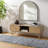 Denyer Geometric Handmade Flatweave Recycled P.E.T. Area Rug in Blue/Gray-33653408