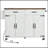 53.5 Inch Farmhouse Kitchen Island with Power Outlet, Spacious Storage, Drop Leaf, and Rolling Wheels for Versatile Use in Home Kitchens-1934800814