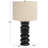 Asta 27 Inch Mango Wood Table Lamp