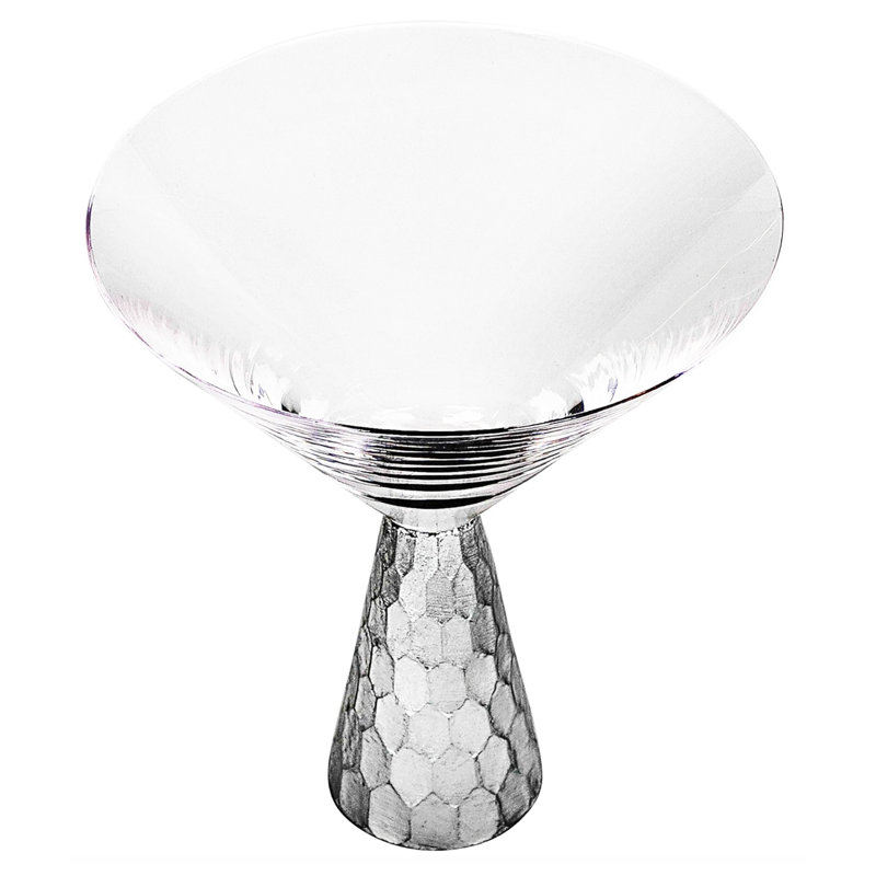Verres à martini Daphne Silver