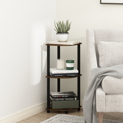 Baril Corner Bookcase