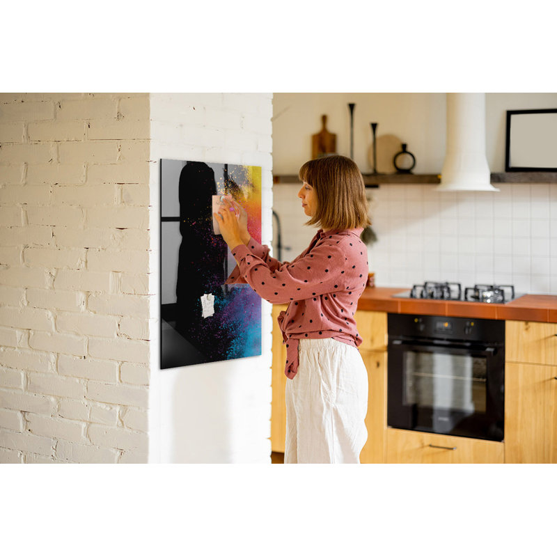 Magnetic Glass Dry Erase Board