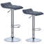 Chrome Plated Steel Bar Stool-470083016