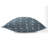 Criss Blue Throw Pillow