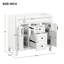 Base de meuble-lavabo moderne de 36 po Sutton avec fabrication en bois massif et en panneau de fibres à densité moyenne (lavabo non inclus)-123512867