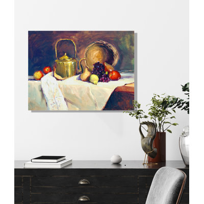 Copper Tea Pot Print by John Beard