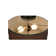 2 - Light Semi Flush Mount
